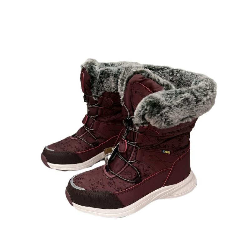 Bravada 2 Thermo Mid Waterproof Burgandy | Womens Boots Boots Boots