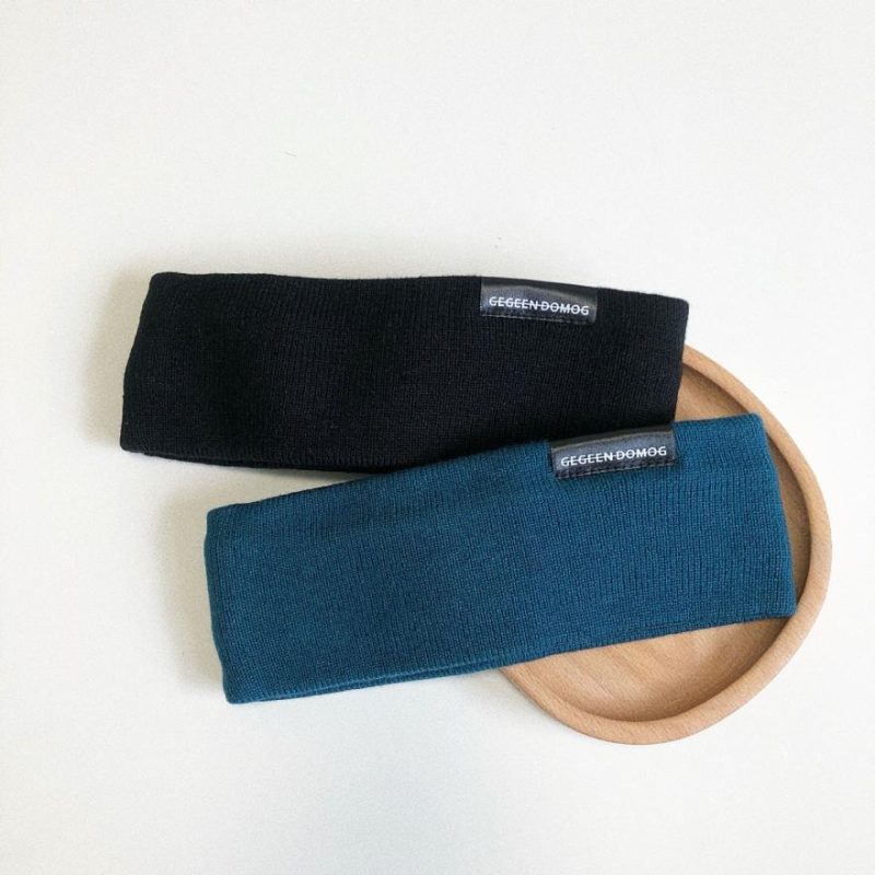 Classic Fleece Headband Black | Mens Hats Accessories Black