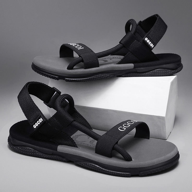 District 3 Backstrap Web Black | Womens Sandals Sandals Black