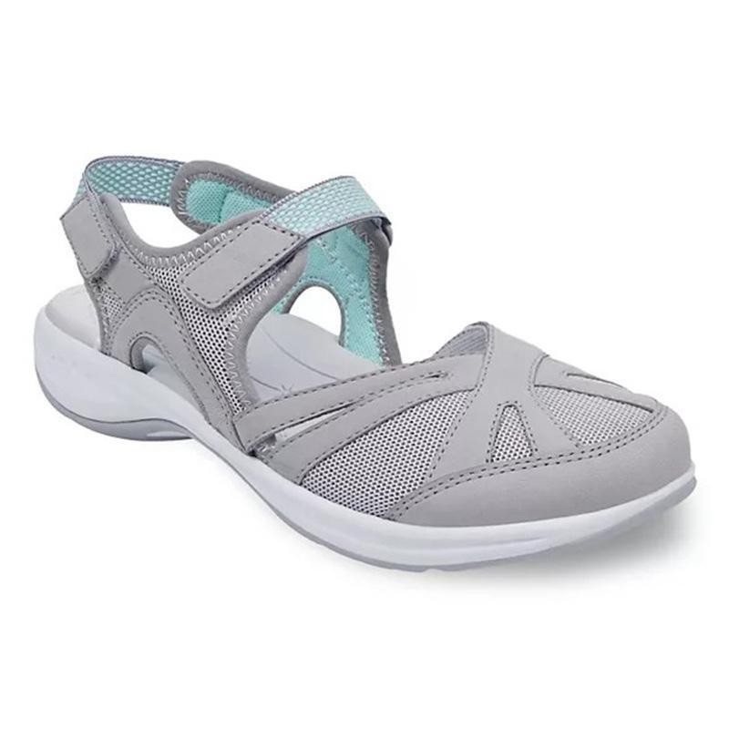 Dragonfly Sandal Grey/Coral | Kids Playground Activity Coral