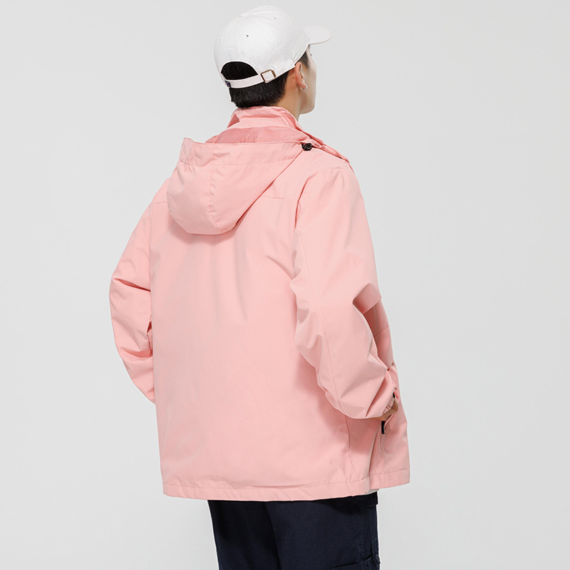 Fallon Rain Jacket Peach Echo | Womens Outerwear Clothing Outerwear