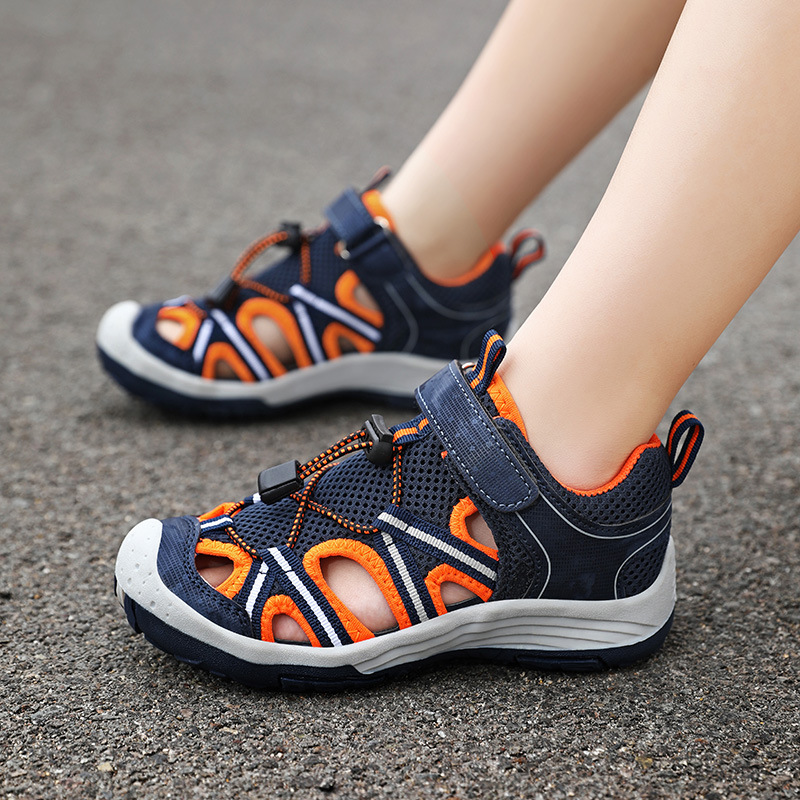 Hydro 2 Sandal Navy/Orange | Kids Water Shoes Activity Kids