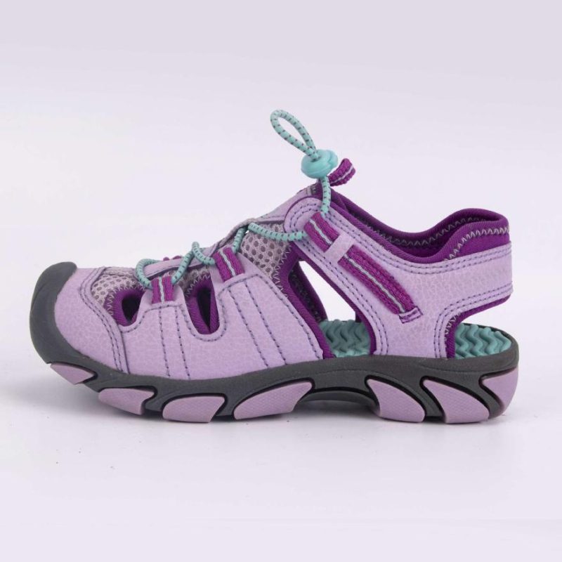 Hydro H2O Hiker Jr Sandal Berry | Kids Playground Activity Berry