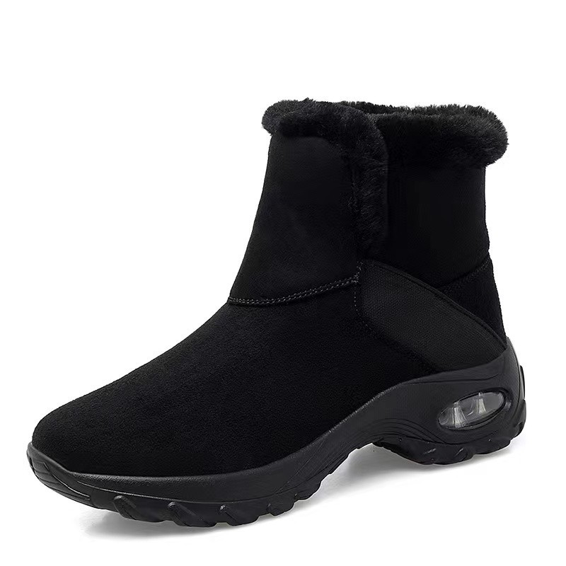 Jungle Mid Zip Polar Waterproof Ice+ Wide Width Black | Mens Everyday Activity Black