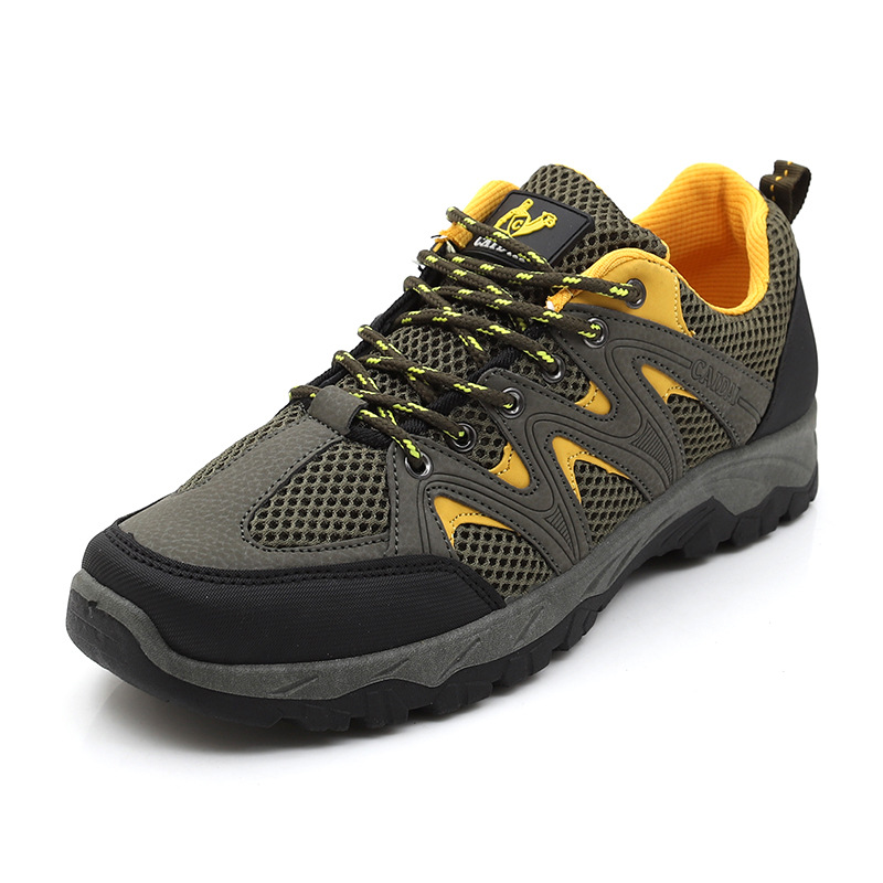 Moab 3 Waterproof Kangaroo/Coyote | Mens Hiking Activity Coyote