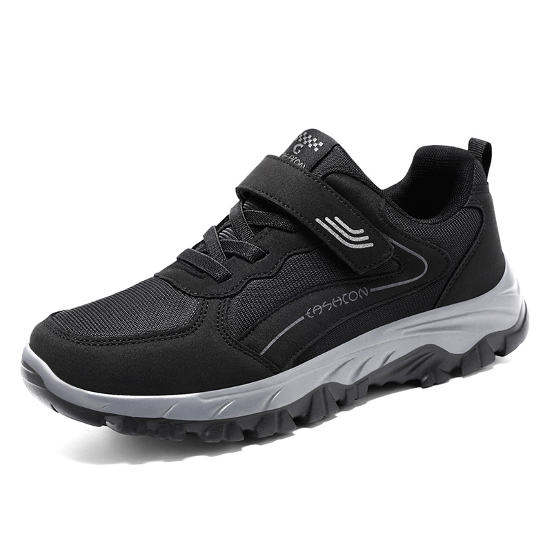 Moab Adventure Carbon Fiber Work Shoe Black | Mens Work Activity Black