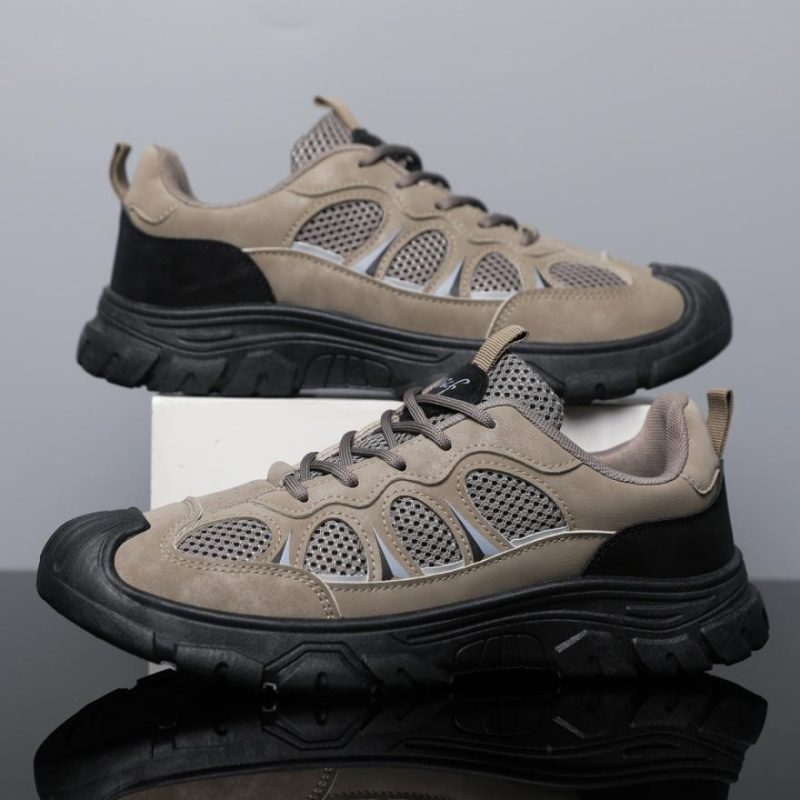 Moab Mesa Luxe 1Trl Olive/Otter | Mens Hiking Activity Hiking