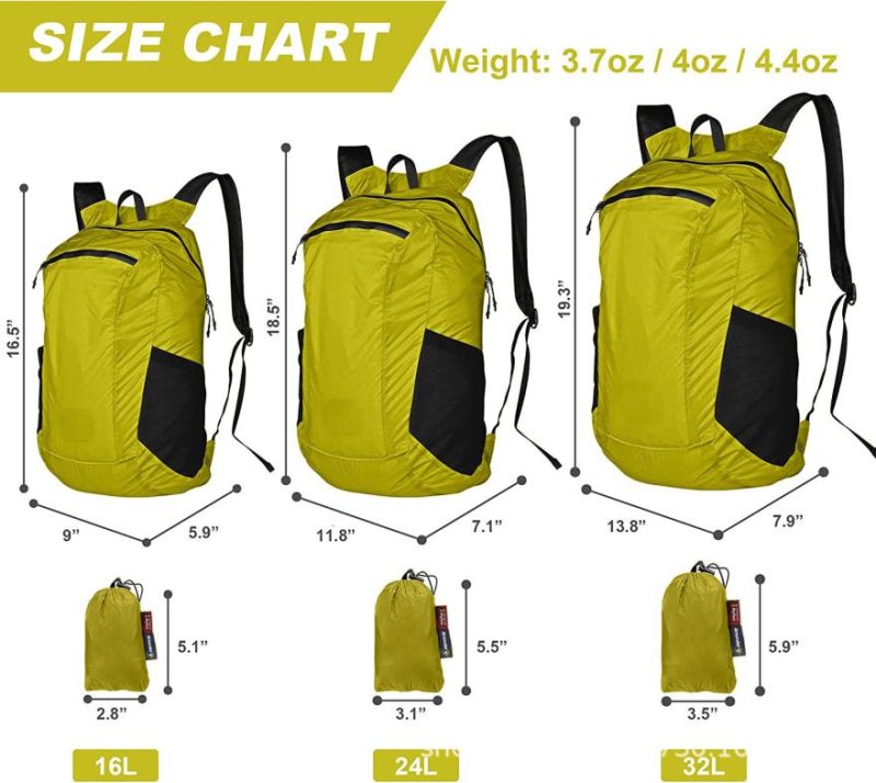 Packable Backpack Mosstone | Mens/Womens Bags Accessories Bags