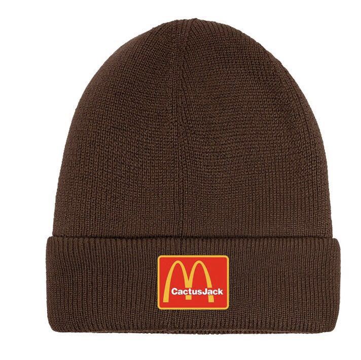 Patch Beanie Gold | Mens Hats Accessories Gold