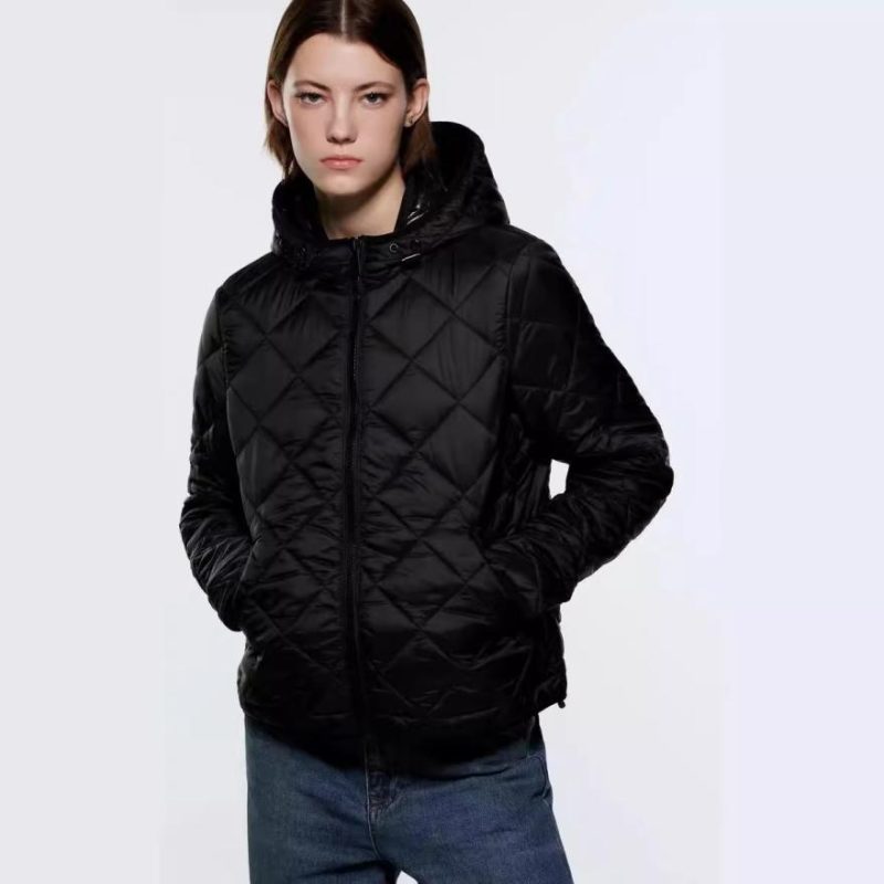 Provin Insulated Parka Black | Womens Outerwear Clothing Black