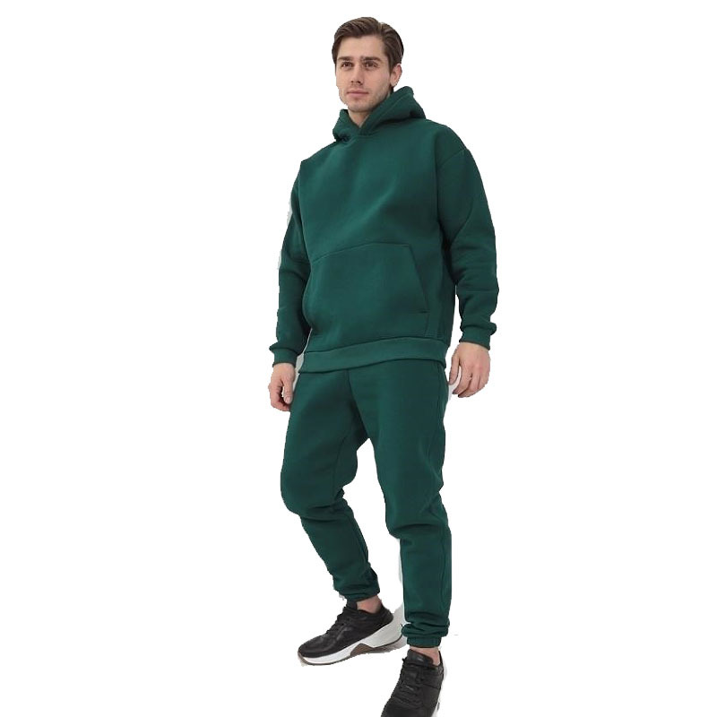 Sherpa Hoody Sea Moss | Mens Outerwear Clothing Mens