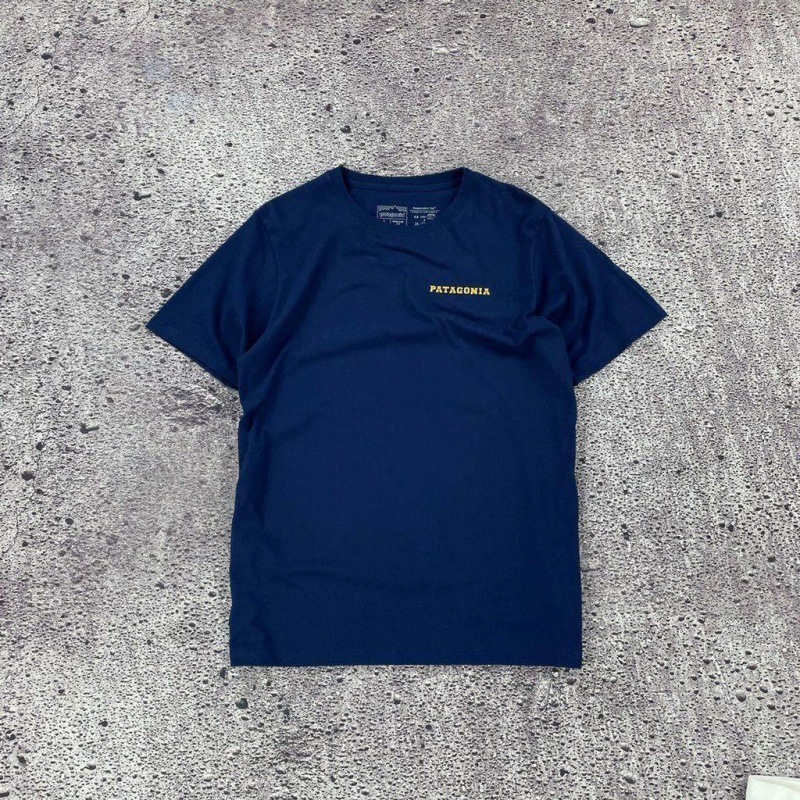 Tencel™ Short Sleeve Tee Navy | Mens Tops Clothing Mens