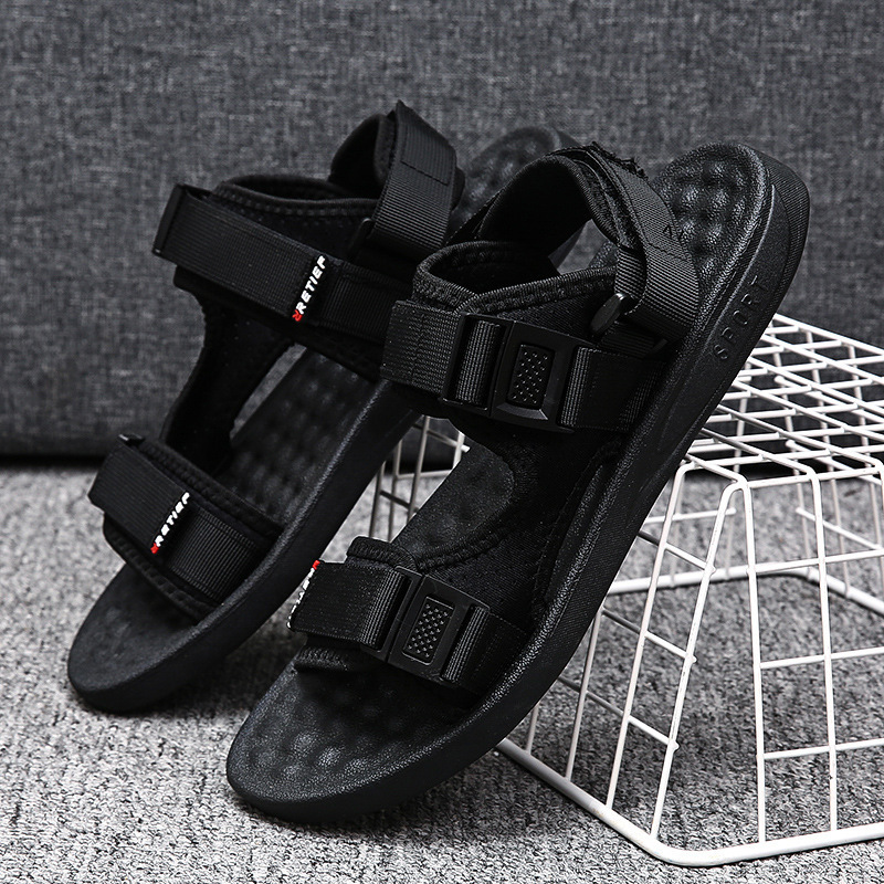 Terran 4 Backstrap Wide Width Black | Womens Sandals Sandals Black