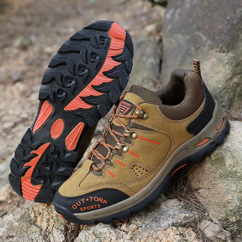 Trail Chaser Shoe Gunsmoke / Orange | Kids Back To School Activity Back To School