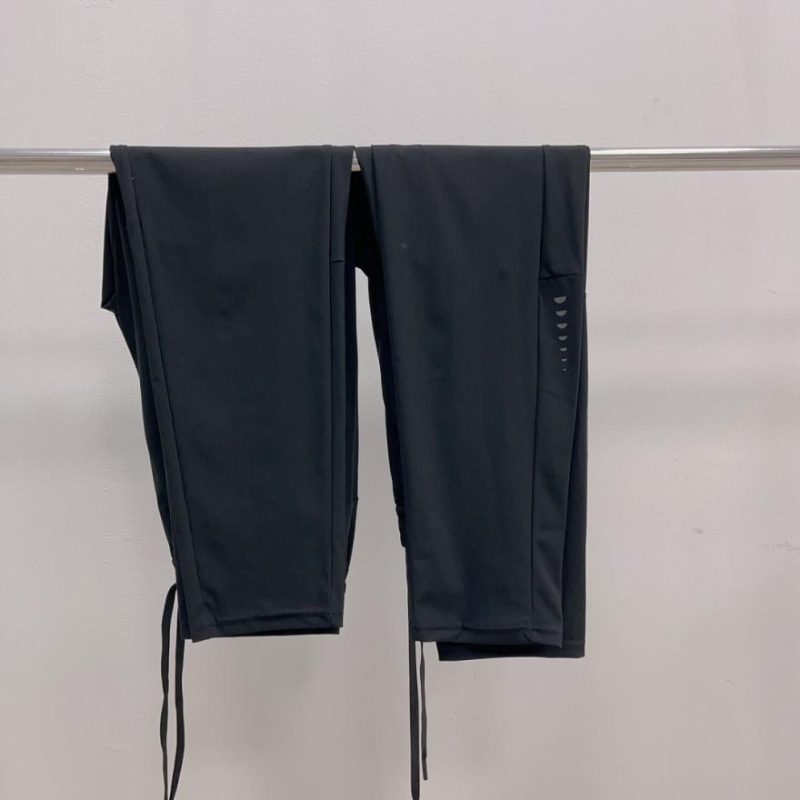 Trail Running Legging Black | Mens Bottoms Bottoms Black