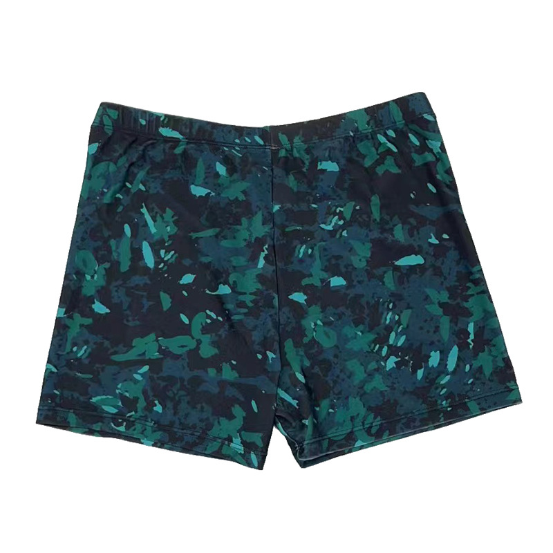 Trail Running Short Sea Moss Leaf Print | Mens Bottoms Bottoms Bottoms