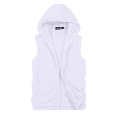 Whisper Hooded Vest Black | Mens Tops Clothing Black