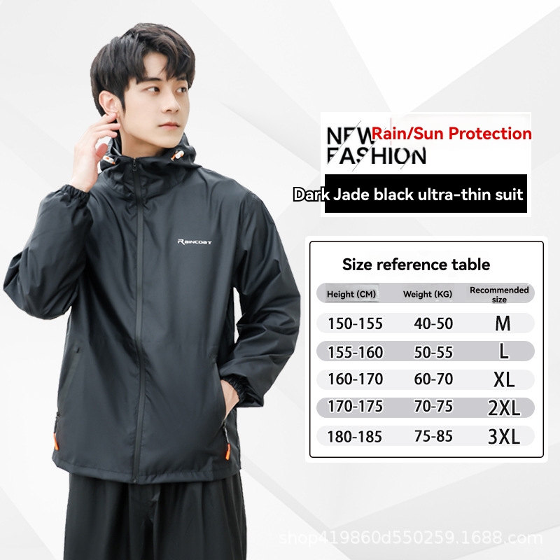 Whisper Rain Shell Black/Black | Mens Outerwear Clothing Black