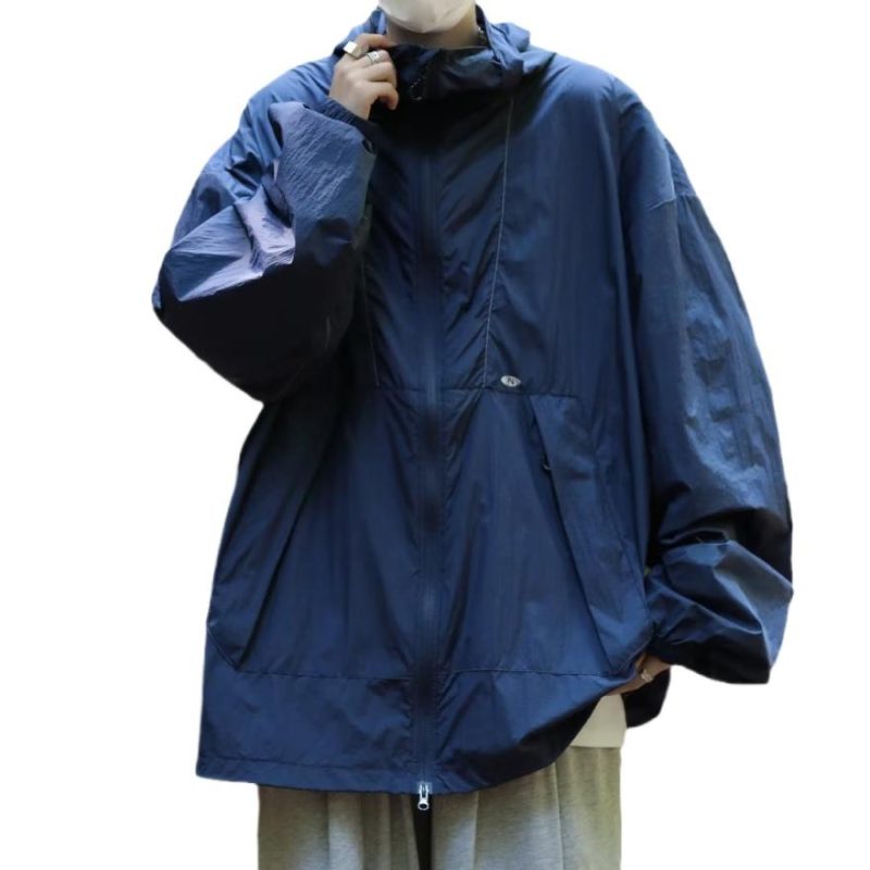 Whisper Rain Shell Navy | Mens Outerwear Clothing Mens