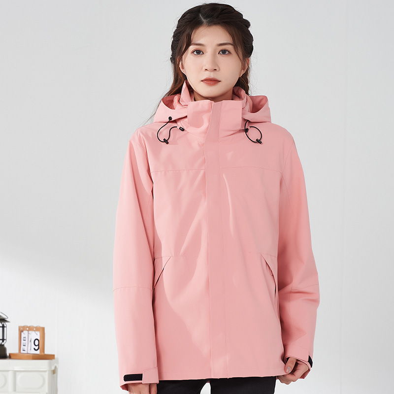 Whisper Rain Shell Rose Smoke | Womens Outerwear Clothing Outerwear