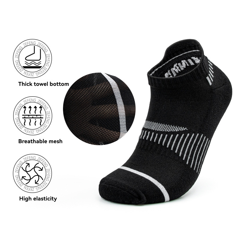 Zoned Low Cut Hiker Sock Onyx | Womens/Mens Socks Accessories Mens