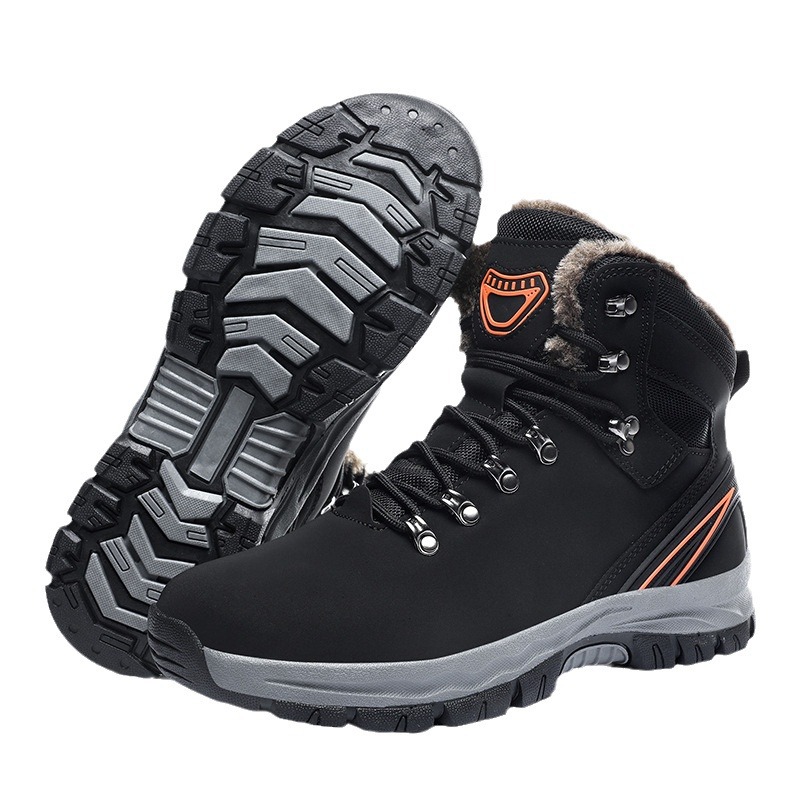 Ontario Mid Waterproof Black | Mens Everyday Activity Black